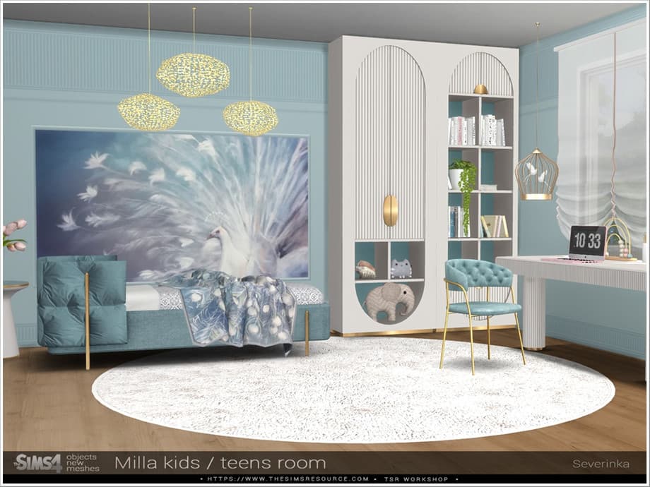 Галерея мода Набор для детской Milla kids & teens room #1